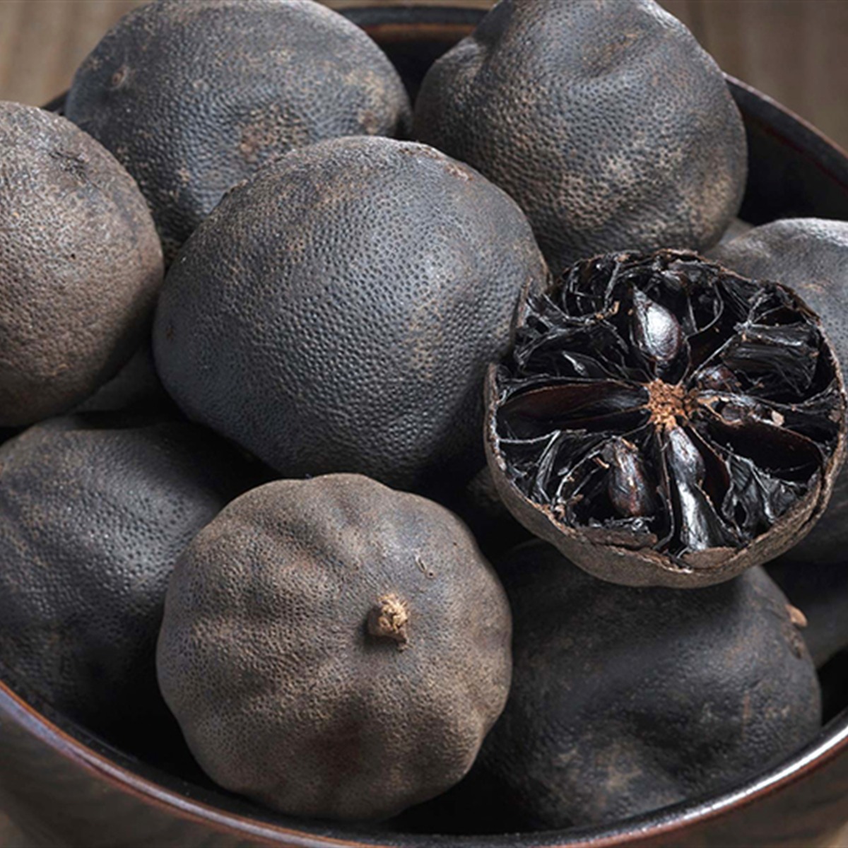 EL-BASHA Dried Black Lemon