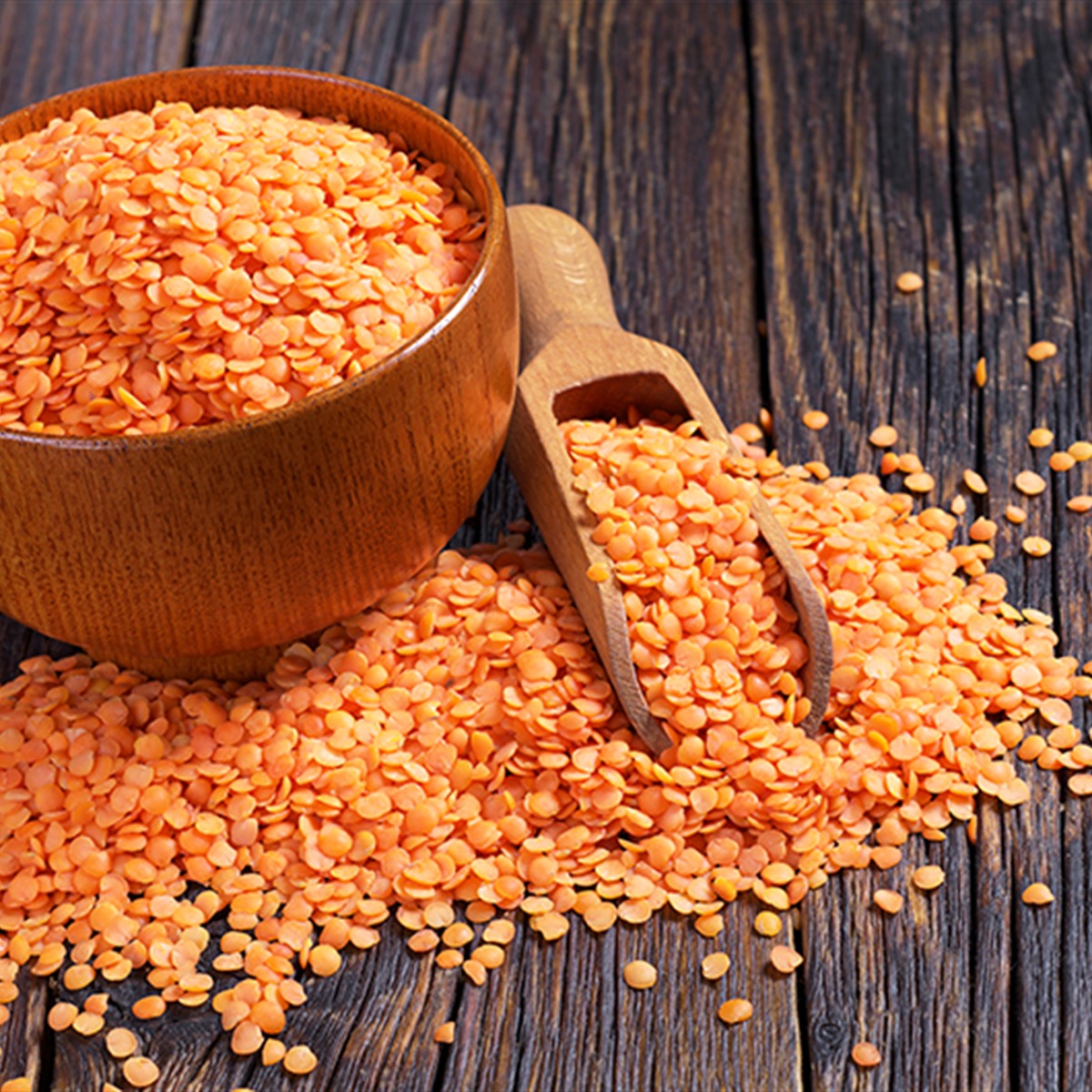 EL-BASHA Red Lentils